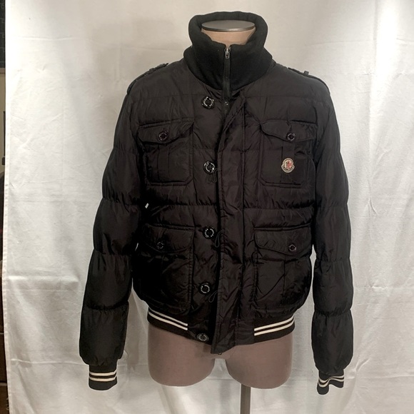 Vintage Moncler Puffer Jacket Size 5 - Picture 1 of 11